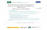 Incentivos de mejora energética para un transporte sostenible en ... · Notific@ es el sistema de notificaciones electrónicas de la Junta de Andalucía que se utiliza para recibir