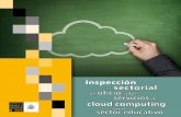 Inspección sectorial oficioservicios cloud computing · La Ley Orgánica 2/2006, de 3 de mayo, de Educación y en la Ley Orgánica 8/2013, de 28 de no-viembre, para la mejora de
