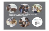 Estudio de Mercado Mobile Internet Q1 2011 v6recursos.anuncios.com/files/439/95.pdf · La penetración de Internet en España supera el 25% sobre el total de usuarios con dispositivo