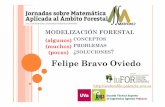 Felipe Bravo Oviedo - UPM [Blogs], servicio de blogs UPMblogs.upm.es/matfor17/wp-content/uploads/sites/466/2017/12/2017_… · • Existen intercambios de energía, materia (semillas,