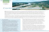 Control de inundaciones - Ramsar · Control de inundaciones E xisten diferentes tipos de humedales que desempeñan importantes papeles de control de las inundaciones en distintas