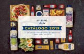CATÁLOGO 2019 - Ruibal Losada S.A.ruiballosada.com/wp-content/uploads/2019/04/Catalogo_Bestfood.pdf · Diperas de cerámica Banderillas y papeles hamburguesa Porta monoporciones