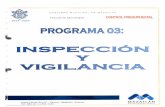 2014 - 2016transparencia.mazatlan.gob.mx/descarga/programas... · 01/01/2016 31/12/2016 inspectores vehÍculos gasolina papelerÍa personal admtivo. permisos de renovaciÓn requisitos