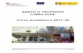 ANEXO II: PROPUESTA CURRICULAR: Curso académico 2019-20iesmerindadesdecastilla.centros.educa.jcyl.es/... · establecido en las órdenes 362/2014 y 363/2014, concrete la propuesta