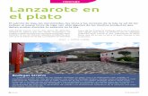 reportaje Lanzarote en el plato - Lancelot Digital alimentacion.pdf · 2017-01-27 · 50 Lancelot Nº 28. Enero 2017 reportaje Lanzarote en el plato El salmón de Uga, las mermeladas,