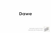 DAWE · 2017-09-04 · Siembra •Entrando a la tercera Temporada: 2017-2018 •Siembra directa con máquina para sembrar hortalizas •Doble hilera por camellón •Tres hileras