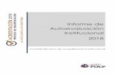 Informe de Autoevaluación Institucionals3-us-west-2.amazonaws.com/cdn02.pucp.education/academic...Informe de autoevaluación institucional 2 Contribuye a ampliar el saber mediante