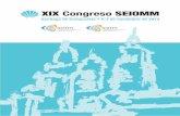 Programa XIX Congreso - Seiomm€¦ · El programa se completa con tres simposios satélites de la industria farmacéutica, tres bloques de comunicaciones orales y cuatro de presentación
