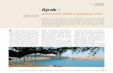 Ajrak - islamictourism.comislamictourism.com/PDFs/Issue 35/Spanish/58-64.pdf · Turismo Islámico – Número 35 – Mayo – Junio de 2008 Para más información, visite nuestra