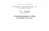  · Web viewProgramación didáctica Lengua castellana y Literatura 1º ESO - Cataluña. Proyecto Tangram © 2015 Digital-Text 2. Proyecto . Tangram © 2015 Digital-Text 45 ...