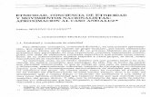 ETNICIDAD, CONCIENCIA DE ETNICIDAD Y MOVIMIENTOS ...institucional.us.es/revistas/andaluces/5/art_1.pdf · Congreso de Antropología (Madrid, 1981) Y Primer Congreso Andaluz de Sociología