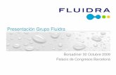 Presentación Grupo Fluidra€¦ · • Las Ventas en el segundo trimestre continúan su tendencia a la mejora • El Opex evoluciona por encima de nuestro objetivo. La reducción