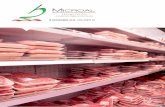 NOVIEMBRE 2015 - VOLUMEN 30 - Microal noviembre 2015.pdf · grados, el consumo de carnes rojas y de carnes procesadas con el riesgo ... través de la salazón, el curado, la fermentación,