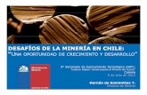 DESAFÍOS DE LA MINERÍA EN CHILEw.codelco.cl/flipbook/innovacion/codelcodigital6/...I. La Minería Chilena en el Mundo II. Importancia de la Minería en Chile III. Innovación y Minería
