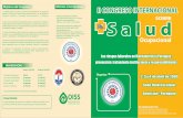 programa II congreso de salud - Agenda Psicológica de ...€¦ · El sistema de protección de la salud de los trabajadores en España Expositores:-Javier San Martín (Presidente