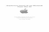 Arquitectura Interna de um Macintosh Power Mac G4subtil/powermacg4.pdf · Unidade de calculo vectorial de v´ırgula ﬂutuante (VFPU) 12 2.3. Registos ... • Velocity Engine (AltiVec),