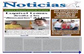 Año 9 Número 1999 Jueves 26 de Junio de 2014 Edición ...ufdcimages.uflib.ufl.edu/UF/00/09/58/93/01310/06-26-2014.pdfrepudiado de Carlos Loret de Mola quien en carta pública dijo