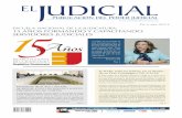 EscuEla NacioNal dE la Judicatura: 15 años FormaNdo y ......un proceso amplio y participativo de jueces y funcionarios de la institución, ... intelectivas y emocionales de los servidores