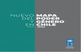 INFORME: NUEVO MAPA DEL PODER Y GÉNERO EN CHILE (1995 … · Poder Legislativo Partidos políticos El poder simbólico: Un espacio que se ha ido estancando en el tiempo ... Un ejemplo