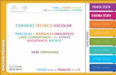 CONSEJO TÉCNICO ESCOLAR - Estado de México€¦ · Orientaciones para la organización en el Consejo Técnico de Zona, del ciclo escolar 2016-2017. PARA SABER MÁS… Expongan,