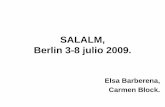 SALALM, Berlin 3-8 julio 2009. - paginaspersonales.unam.mxpaginaspersonales.unam.mx/files/175/CIBERA_SALALM_2009.pdf · repercutieron en el enriquecimiento de la cultura mexicana,