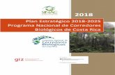 Plan Estratégico 2018-2025 Programa Nacional de Corredores ...enbcr.go.cr/sites/default/files/sinac_2018_plane... · CBMC Corredor Biológico Marino Costero CC Cambio Climático