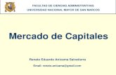 Mercado de Capitalesmdo-cap-2013-ii.weebly.com/uploads/2/2/7/8/22781228/clase_1.pdf · El PIB es el valor monetario de los bienes y servicios finales producidos por una economía