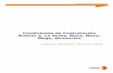 Condiciones de Contratación · 2017-11-29 · aceptar dichas condiciones generales de contratación que se encuentran publicadas y actualizadas en el portal web de Atresmedia Publicidad