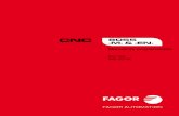CNC 8055 ·M· & ·EN·€¦ · envie 10 euros a Fagor Automation en concepto de costes de preparación y envio. Todos los derechos reservados. No puede reproducirse ninguna parte