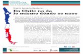 Nueva Agenda Regional: En Chile no da lo mismo dónde se nace · Educación Escolar y Cohesión Territorial Gonzalo’Muñoz’ Sociólogo!y!académico!de!laFacultad!de! Educación!de!laUniversidad!Diego!Portales,!