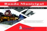 Bando Municipal 2018...Acambay de Ruíz Castañeda, Estado de México, en uso de las facultades que me confiere el artículo 128 fracción III de la Constitución Política del Estado