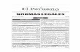 Publicacion Oficial - Diario Oficial El Peruano · 2018-01-01 · superiores, supraprovinciales y provinciales en el marco de la implementación de la Ley N° 30077 que dispuso la
