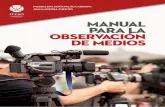Manual para observatorios de medios-TCARTA - juan-larrosa.com · instituto tecnológico y de estudios superiores de occidente Biblioteca Dr. Jorge Villalobos Padilla, sj Paláu Cardona,