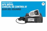 Guía de Usuario O7, Español - Motorola Solutions€¦ · • Aumente la distancia entre el equipo y el receptor. • Conecte el equipo a un tomacorriente que esté en un circuito