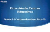 Dirección de Centros Educativos - UNID...Consejos escolares. En el caso del consejo escolar es importante la iniciativa directiva en torno de la participación de los diversos actores