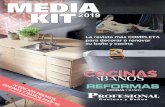 PROFESIONAL - CURT EDICIONES · La revista más COMPLETA para decorar o renovar su baño y cocina PREMIOS 2018/19 ños.es P ROFESIONAL Cocinas y Baños 0 Media Kit CyB 2019:Media