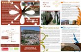 Mirador de Las Cuevas- Mirador de La Peñeta. S.L. · La siguiente ruta muestra la arquitectura urbana del casco histórico de la villa, contemplando la con˜guración de casas pintadas
