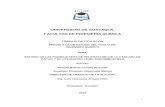 UNIVERSIDAD DE GUAYAQUIL FACULTAD DE INGENIERIA QUIMICArepositorio.ug.edu.ec/bitstream/redug/33301/1/401... · peletización de la cáscara de vaina de cacao ecuatoriano y su uso