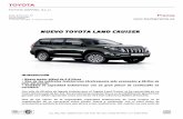 Dossier Toyota Land Cruiser 2015 - Sala de Prensa …...respuesta de la aceleración. Motor de gasolina 4.0 VVT-i* Disponible únicamente en los modelos de cinco puertas, el motor