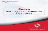 Temario Normas de Informacion Financieraimcp.edu.mx/wp-content/uploads/2020/04/Temario... · La información financiera que emana de la contabilidad es información cuantitativa,