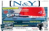 Número 40 Año VI Revista bimestral Precio 4 € NAUTICA Y YATES … 2019-02-22 · un régnmen e crucero bastan los 21 a 22 nudos a 2.800 rpm. Es un barco con una respuesta normal