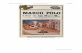 El libro de las maravillas - Marco Polo...El libro de las maravillas Marco Polo 2 Preparado por Patricio Barros Preámbulo Marco Polo (15 de septiembre de 1254 – 8 de enero de 1324)