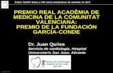 Presentación de PowerPoint · Dr. Juan Quiles. Servicio de cardiología. Hospital Universitario San Juan. Alicante . ... Ingreso hospitalario por Insuficiencia Cardiaca ... Federico