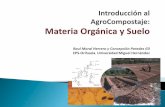 Inici - MO...los principales factores que regulan el stock de Corg. Las especiales características del Sureste español dificultan la recuperación del contenido de Corg de los suelos.