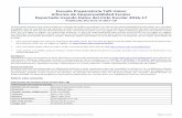 Escuela Preparatoria Taft Union Informe de Responsabilidad … · 2018-04-26 · Reportado Usando Datos del Ciclo Escolar 2016-17 Publicado Durante el 2017-18 La ley estatal requiere