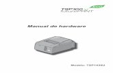 Manual de hardware - Star Micronics...Si la impresora está conectada a través de un hub USB o cualquier otro dispositivo, puede que la impresora no funcione correctamente. 3) La