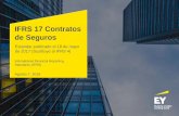 IFRS 17 Contratos de Seguros - SUGESE IFRS 4 IFRS 17 Ingreso por contratos de seguro Gasto por operaciones