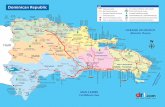 Haití Arroyo Barril (DAB) CENTRAL NORTHEAST SOUTHCENTRAL … · 2016-02-19 · playa maimón ocÉano atlÁntico atlantic ocean hato mayor higÜey azua barahona neiba san juan de