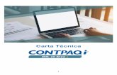 Carta Técnica CONTPAQi® XML en línea + 2.0 · de CONTPAQi® Contabilidad y CONTPAQi® Bancos. Una vez ingresando a la aplicación, para realizar la descarga puedes utilizar cualquiera
