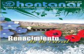 rev. Hontanar N-43hontanar-alustante.org/documentos/Hontanar44.pdf · La emigración, por Josefina Fernández..... 36 Un artículo de interés humano que res-cata nuestras señas